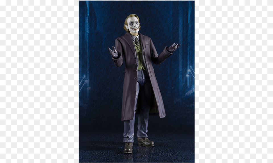 Dark Knight Joker Pb, Clothing, Coat, Adult, Male Png Image