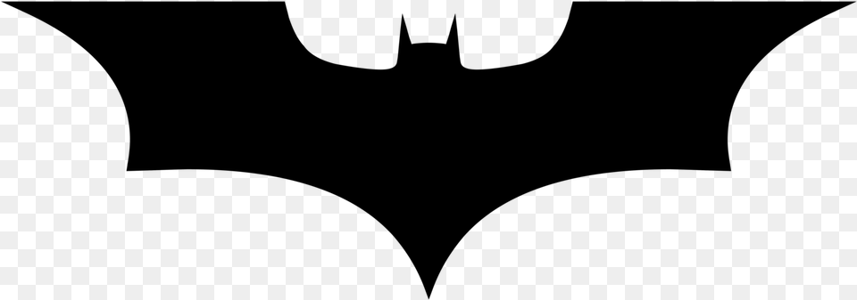 Dark Knight Logo Batman Logo Dark Knight Rises, Gray Png