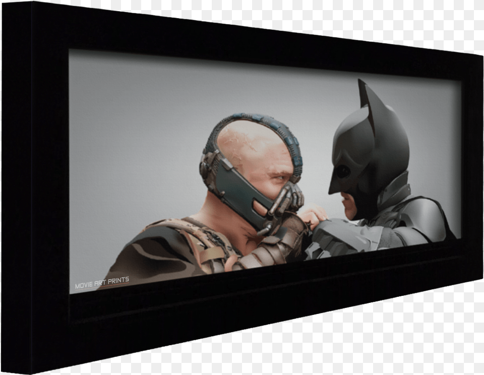 Dark Knight Rises Bane, Helmet, Adult, Person, Man Png