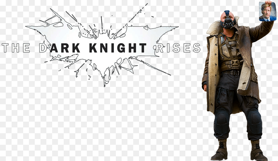 Dark Knight Rises Download Dark Knight Rises, Clothing, Coat, Jacket, Adult Free Transparent Png