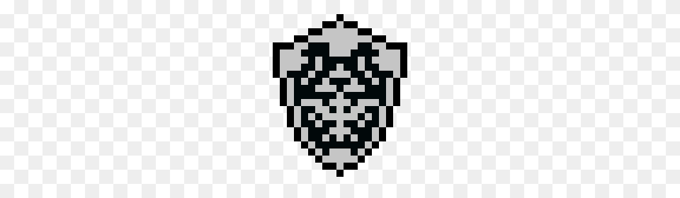 Dark Link Hylian Shield Pixel Art Pixel Art Maker, Qr Code Free Png