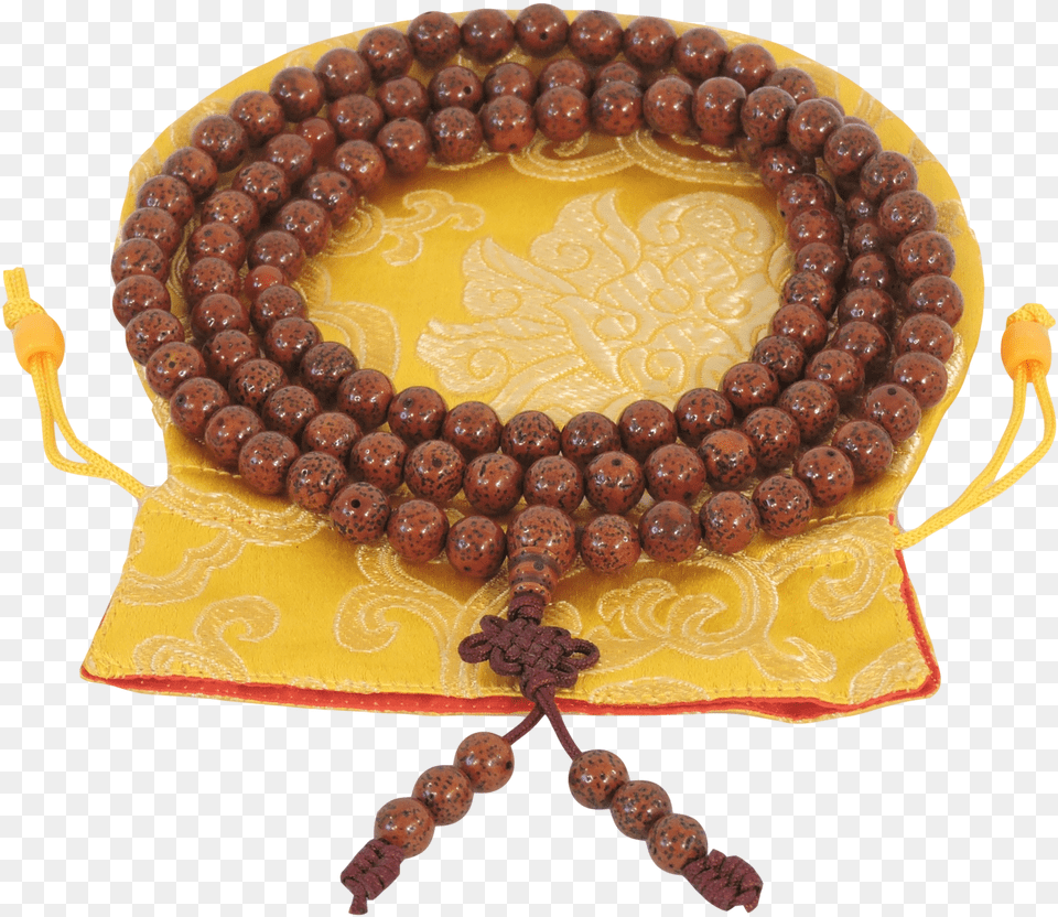 Dark Lotus Seed 108 Bead Mala Bead, Accessories, Bead Necklace, Jewelry, Ornament Free Png Download