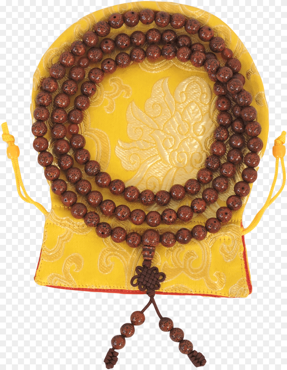 Dark Lotus Seed 108 Bead Mala Bead, Accessories, Bead Necklace, Jewelry, Ornament Free Png