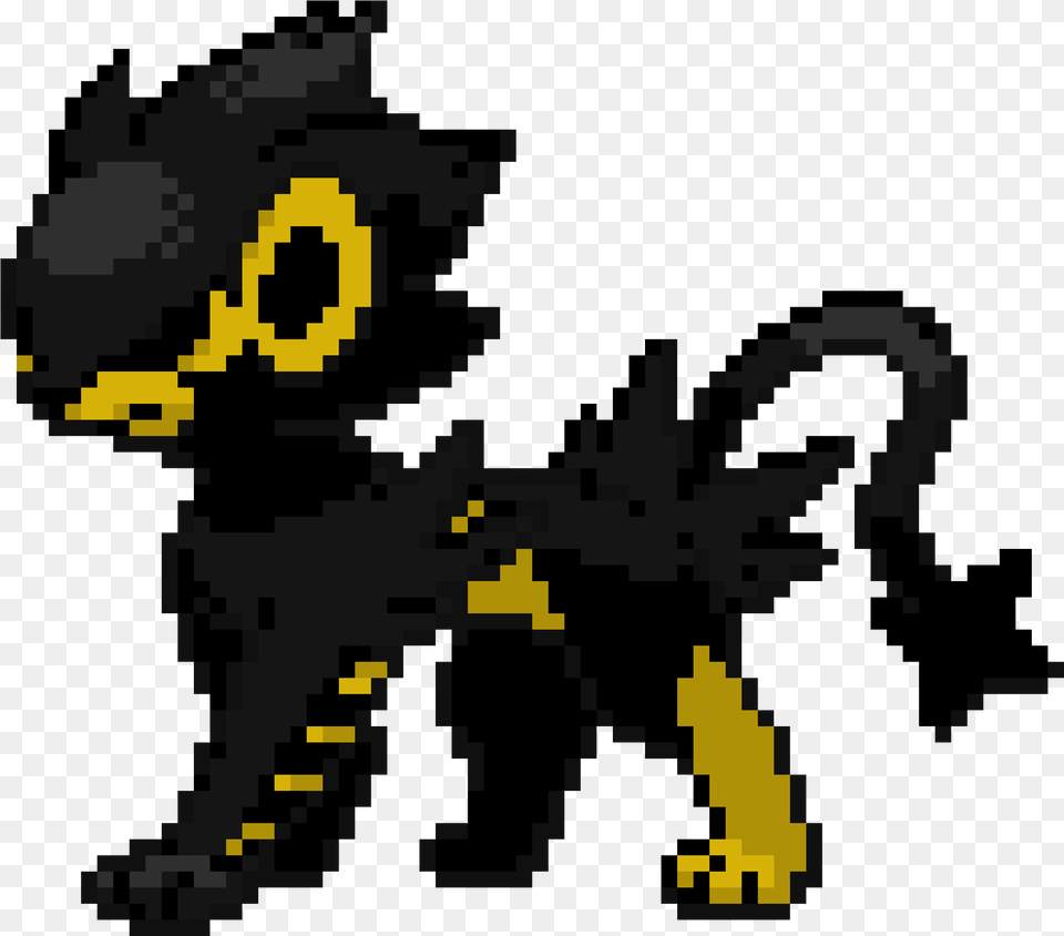 Dark Luxray Pokemon Luxray Sprite Gif, Electronics, Hardware Png