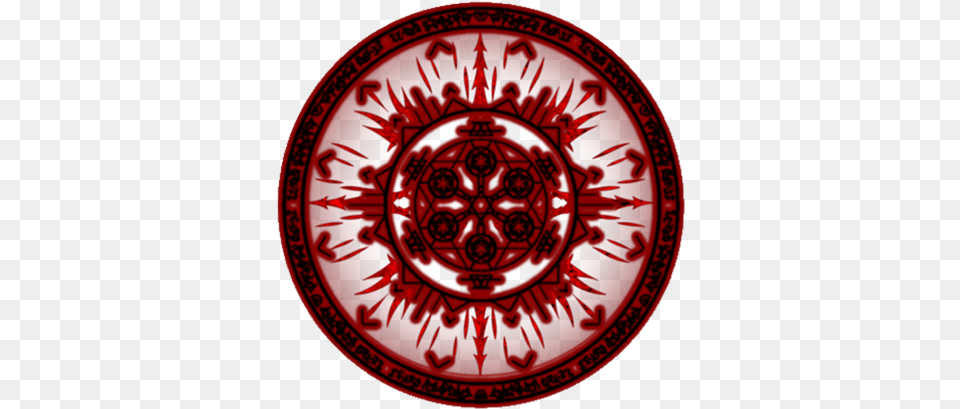 Dark Magic Circle Dark Red Magic Circle, Pottery, Emblem, Symbol, Food Png