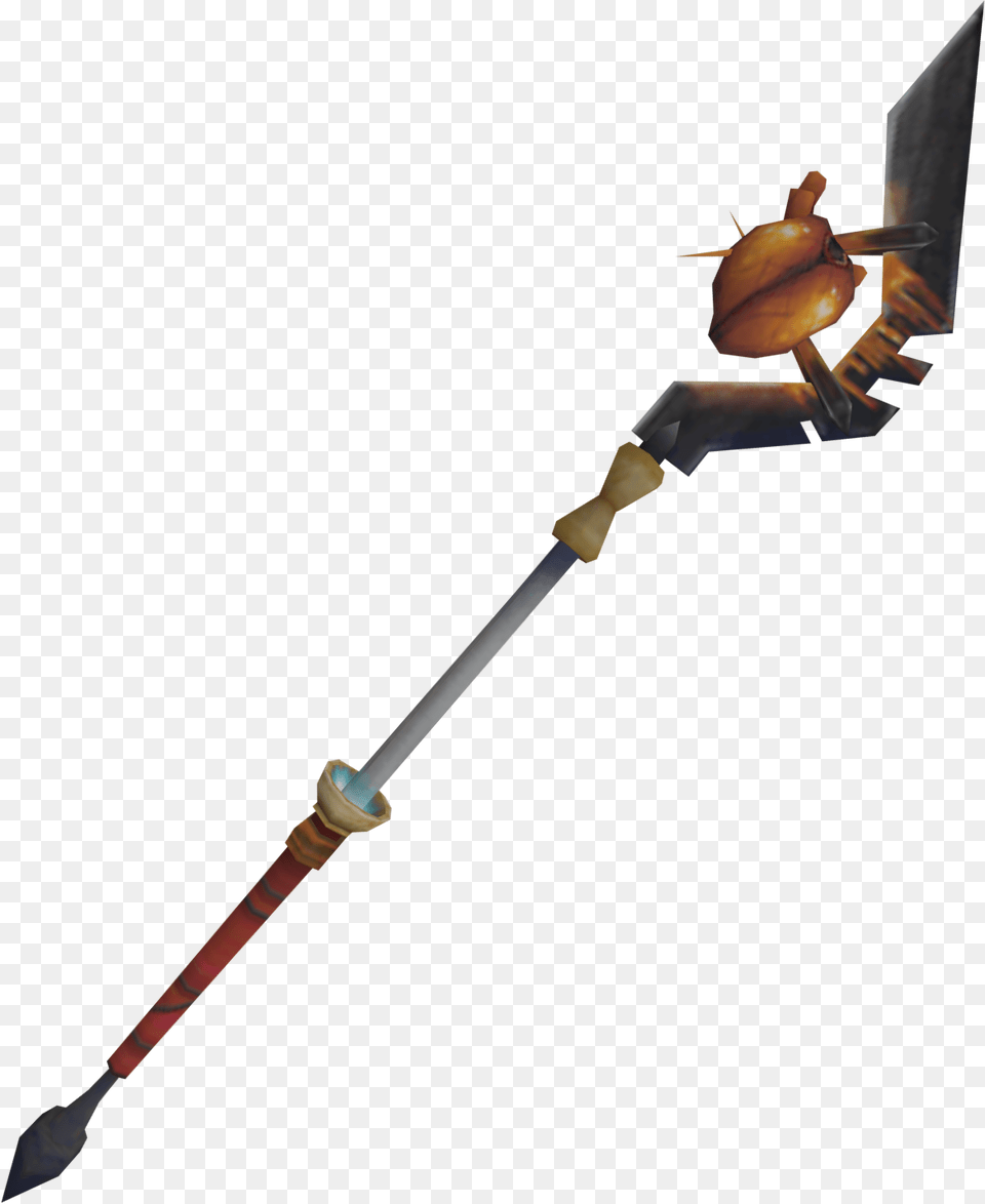 Dark Magic Staff, Spear, Weapon, Sword, Blade Free Transparent Png