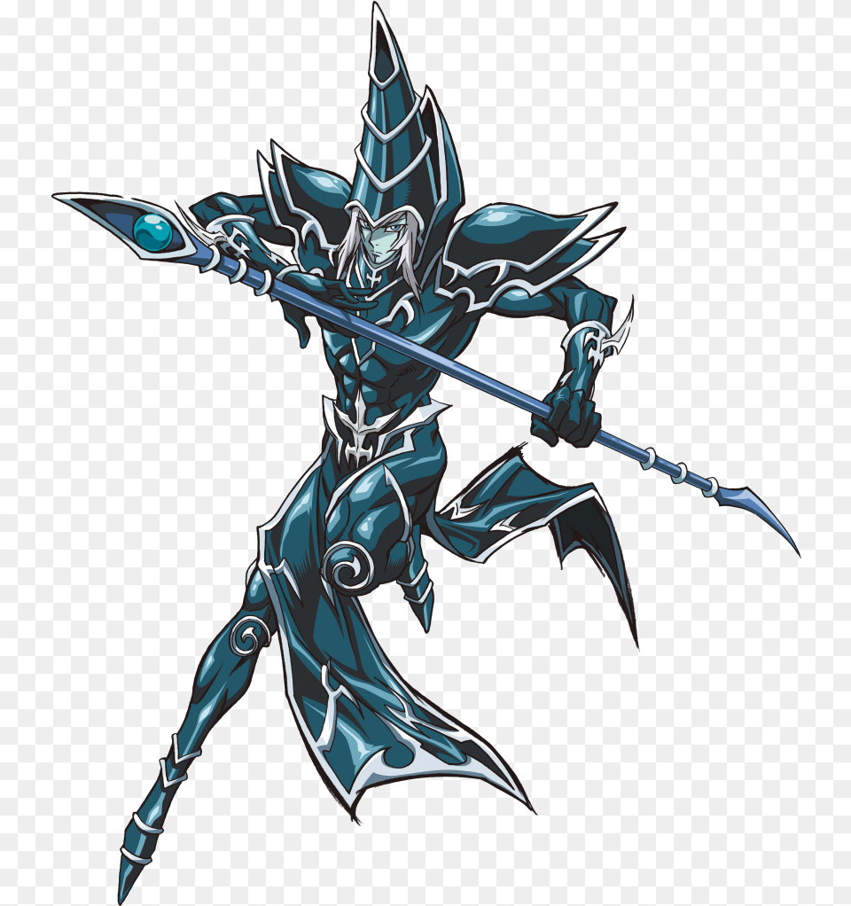 Dark Magician, Weapon, Knight, Person, Sword Png Image