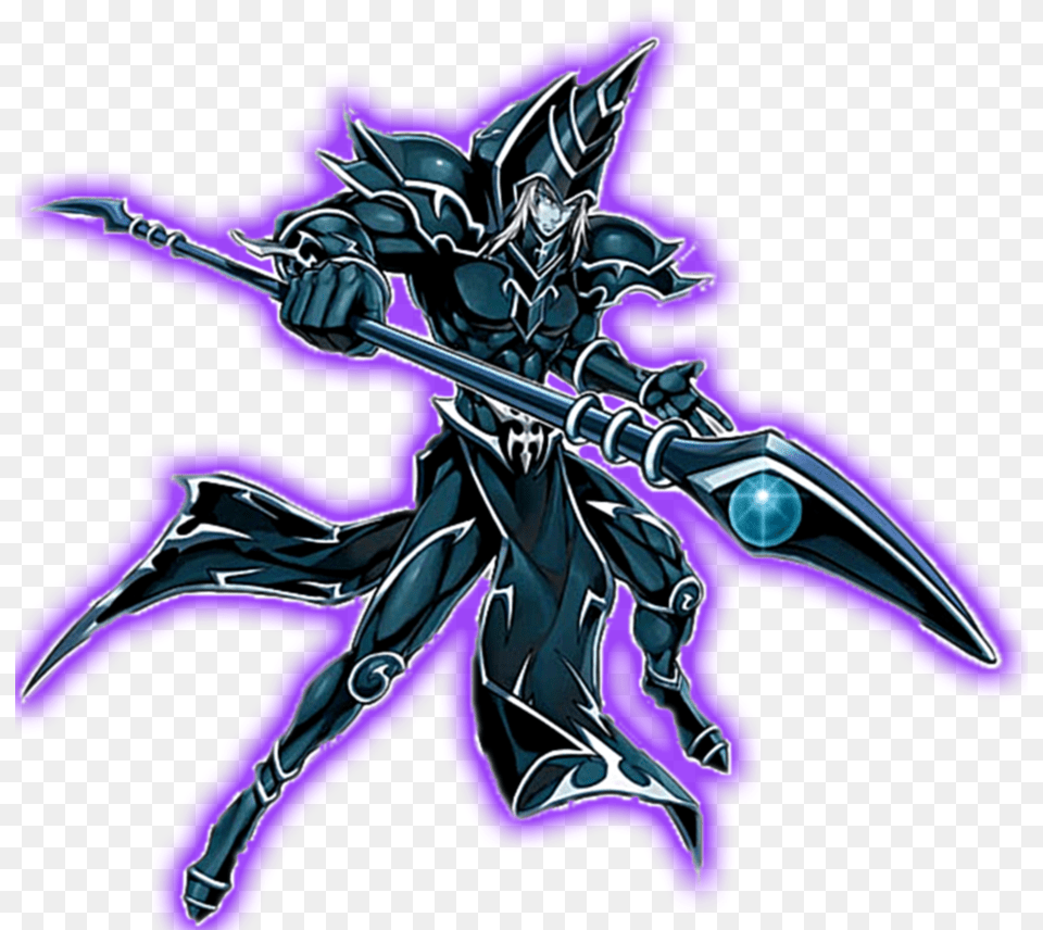 Dark Magician Collections At Sccpre Yugioh Dark Magician, Person, Weapon Free Png Download