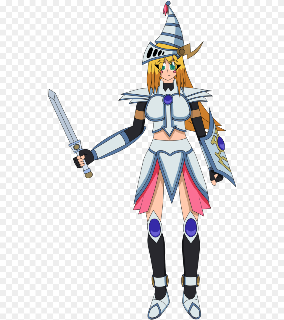 Dark Magician Girl The Dark Magician Girl The Dragon Knight, Book, Comics, Publication, Person Free Transparent Png