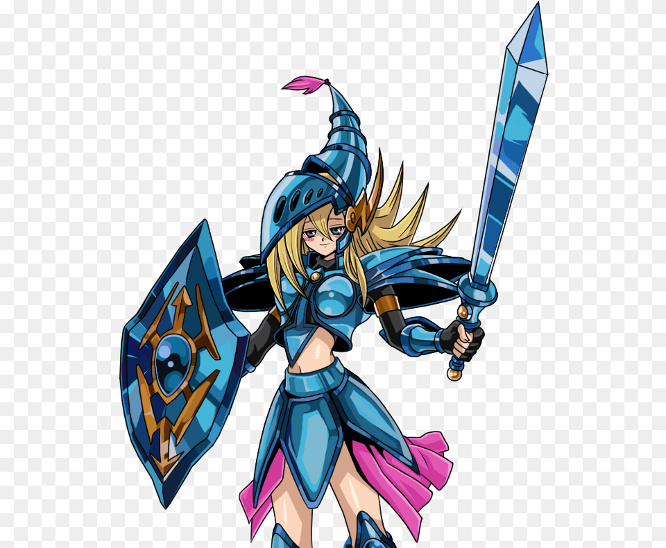 Dark Magician Girl The Dragon Knight, Book, Comics, Publication, Adult Free Png