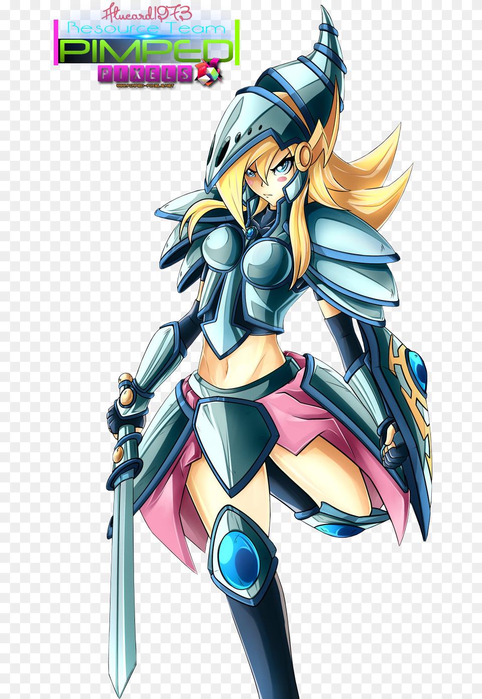 Dark Magician Girl The Dragon Knight, Book, Comics, Publication, Adult Png