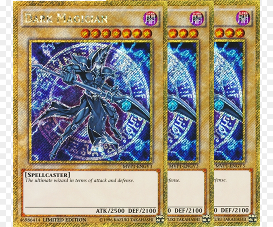 Dark Magician Gold Rare, Art, Person Free Png Download