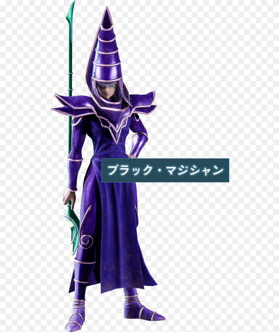 Dark Magician Yugioh Duel Monsters Zerochan Anime Yugioh Dark Magician 3d, Clothing, Costume, Person, Adult Free Png Download
