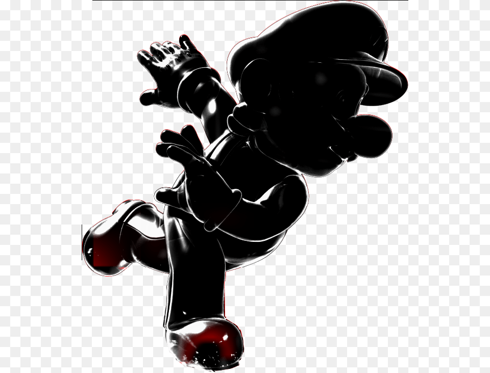 Dark Mario Metal Mario, People, Person, Body Part, Finger Free Png Download