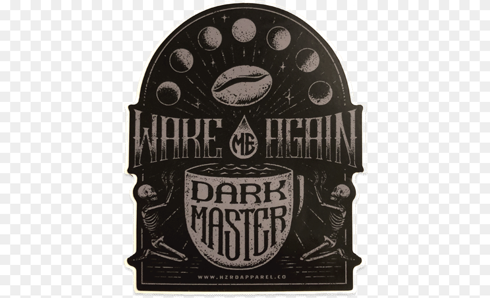 Dark Master Sticker Illustration, Gravestone, Tomb, Adult, Male Free Png Download