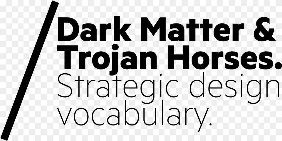 Dark Matter And Trojan Horses, Gray Png