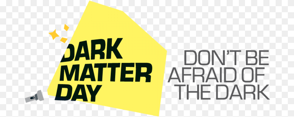 Dark Matter Day Logo Interactions Org, Sign, Symbol, Text Free Transparent Png