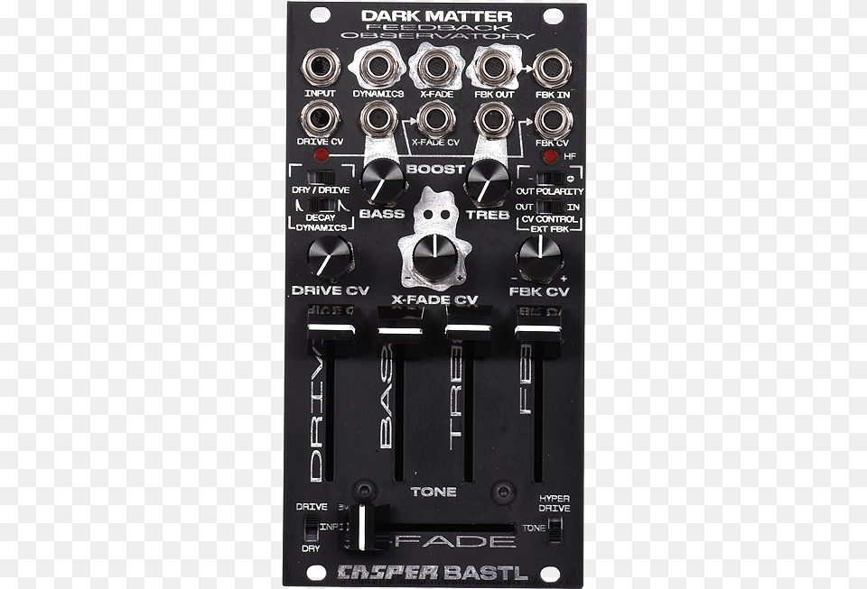 Dark Matter Erica Synth Black Input, Electronics, Stereo, Amplifier Free Png