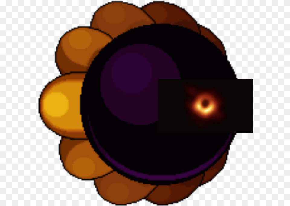 Dark Matter Kirby Gif Clipart Download Dark Matter Kirby Transparent, Sphere, Disk Png Image