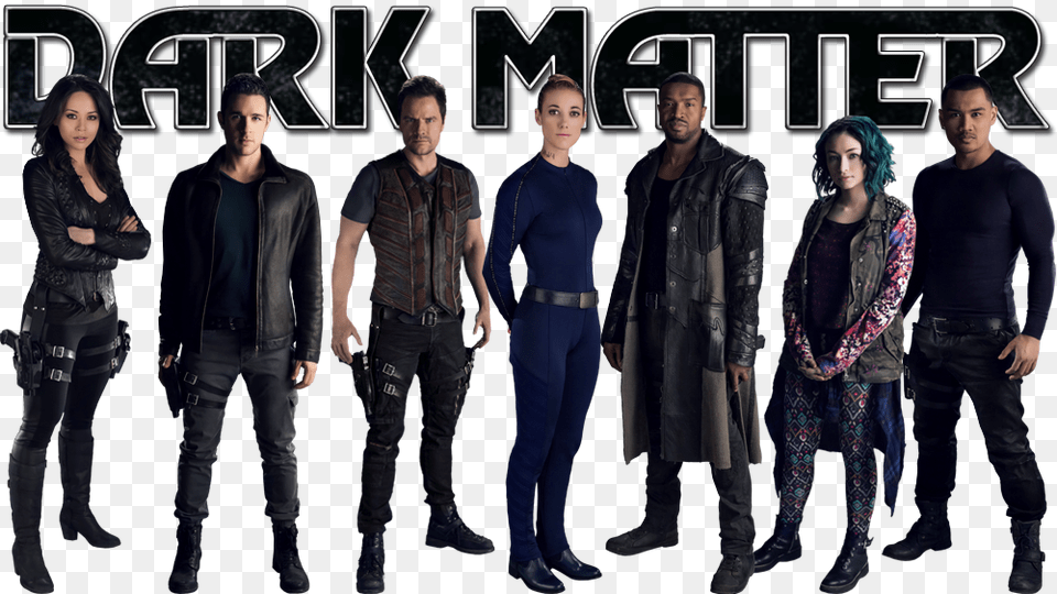 Dark Matter Tv Series Season, Jacket, Clothing, Coat, Pants Png