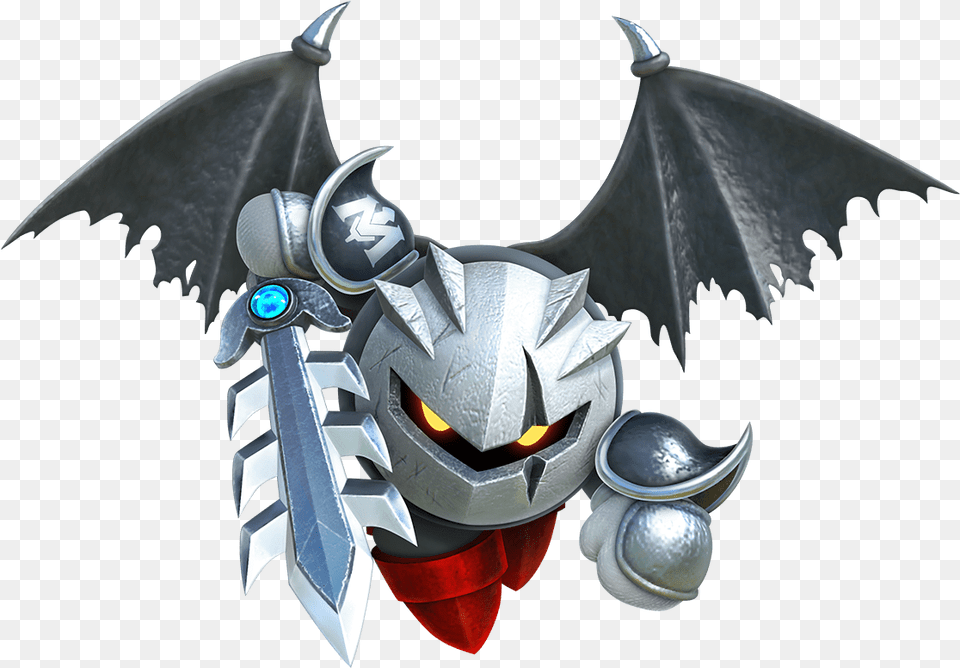 Dark Meta Knight Dark Meta Knight Star Allies Png