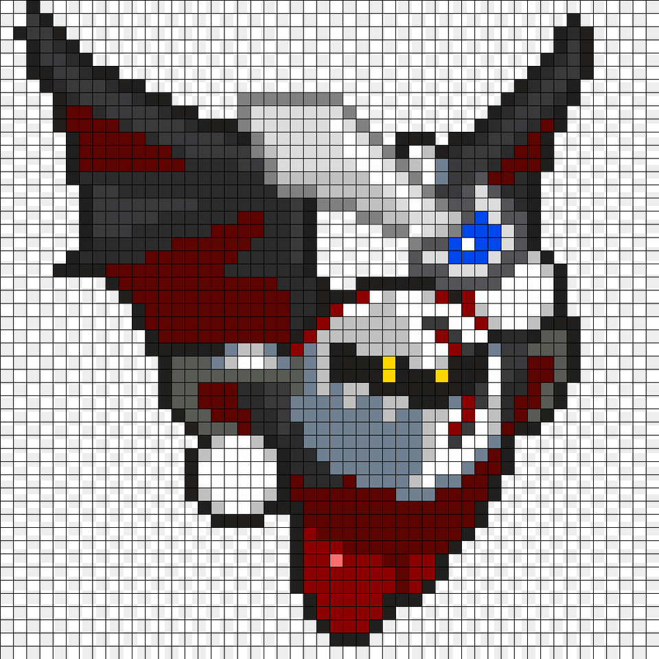 Dark Meta Knight Pixel Art, Animal, Cat, Mammal, Pet Free Png Download