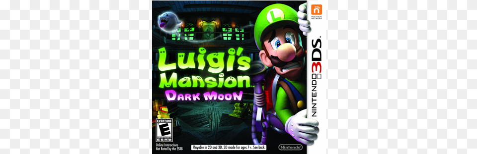 Dark Moon Luigi39s Mansion Dark Moon, Baby, Person Free Transparent Png