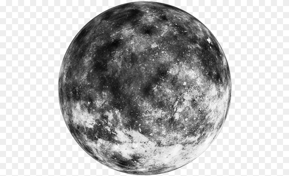 Dark Moon Transparent Black And White Transparent, Astronomy, Nature, Night, Outdoors Png