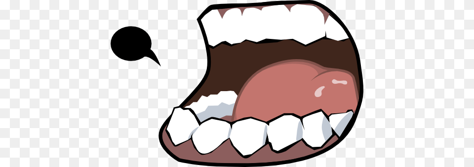 Dark Mouth Clipart, Body Part, Person, Teeth, Clothing Free Png