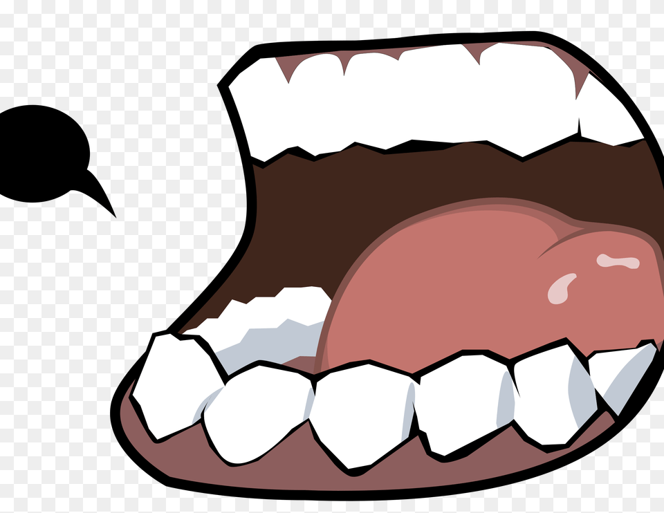 Dark Mouth Icons, Body Part, Person, Teeth, Animal Png Image