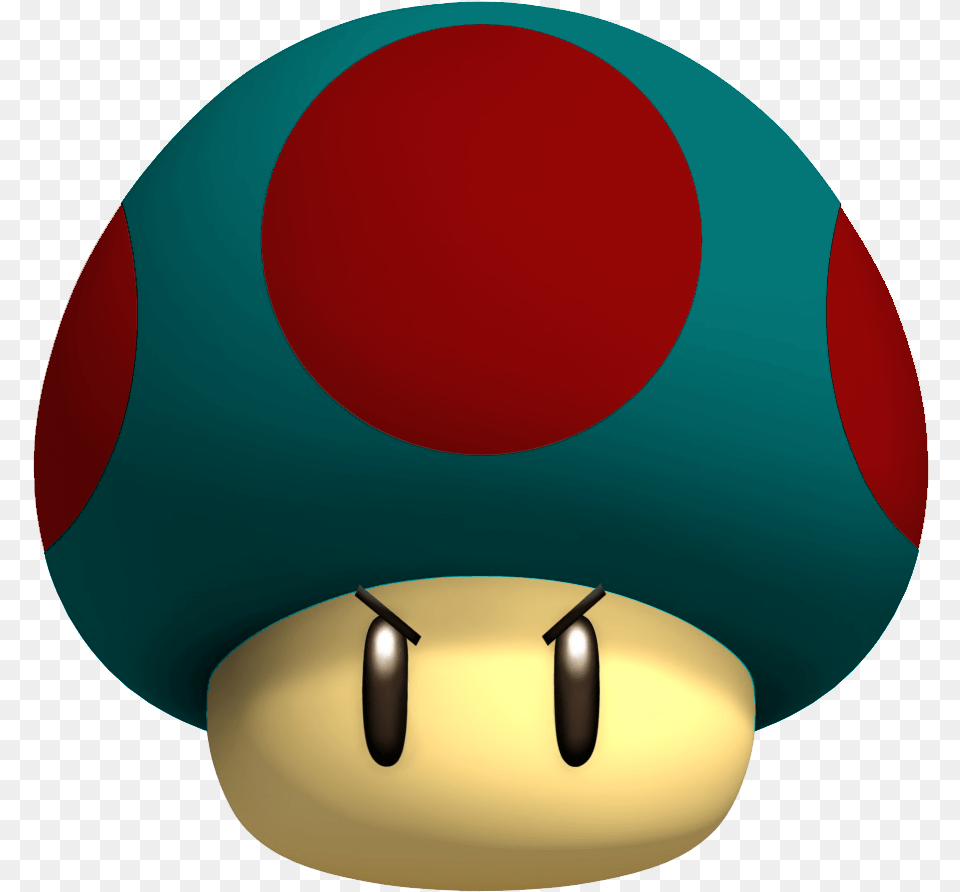 Dark Mushroom Mario, Lighting Free Png Download