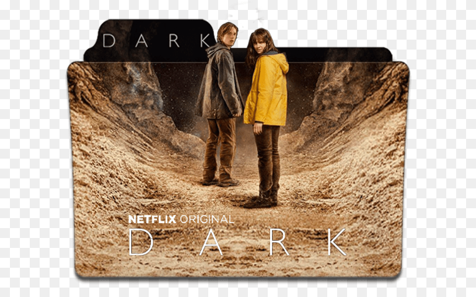 Dark Netflix Tv Series Season 3 Folder Icon By Randycj Dark Season 3 Icon, Clothing, Coat, Boy, Child Png