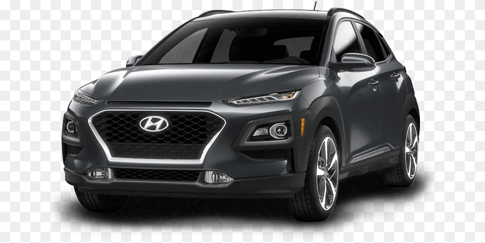 Dark Night Hyundai Kona Transparent Background, Car, Sedan, Suv, Transportation Free Png