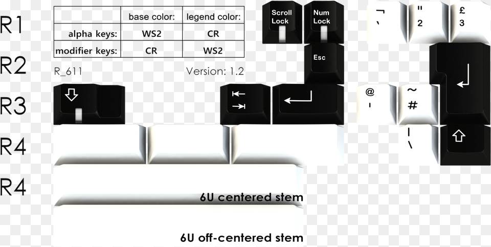 Dark Night X Keycap, Computer, Computer Hardware, Computer Keyboard, Electronics Png Image