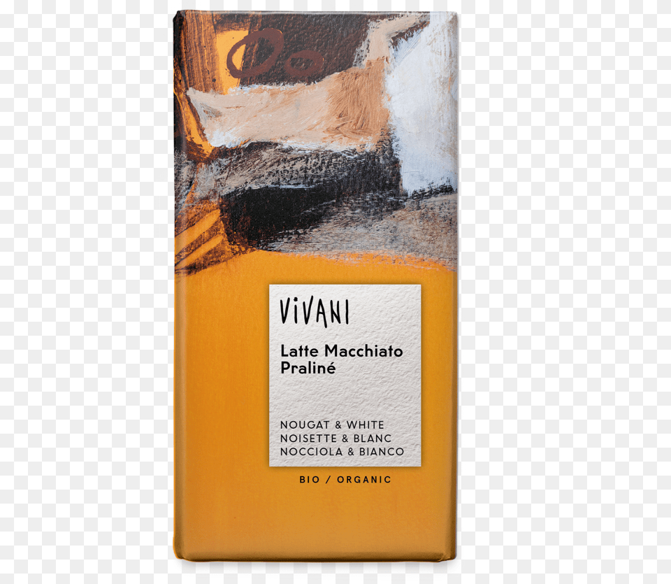 Dark Nougat Amp White Chocolate Vivani Latte Macchiato Praline, Book, Publication Free Transparent Png