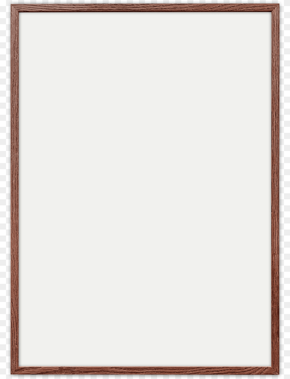 Dark Oak Frames Picture Frame, White Board Png Image