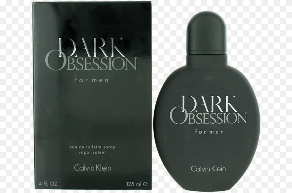 Dark Obsession By Calvin Klein For Men Edt Spray 4oz Eau De Cologne, Bottle, Aftershave Free Png Download