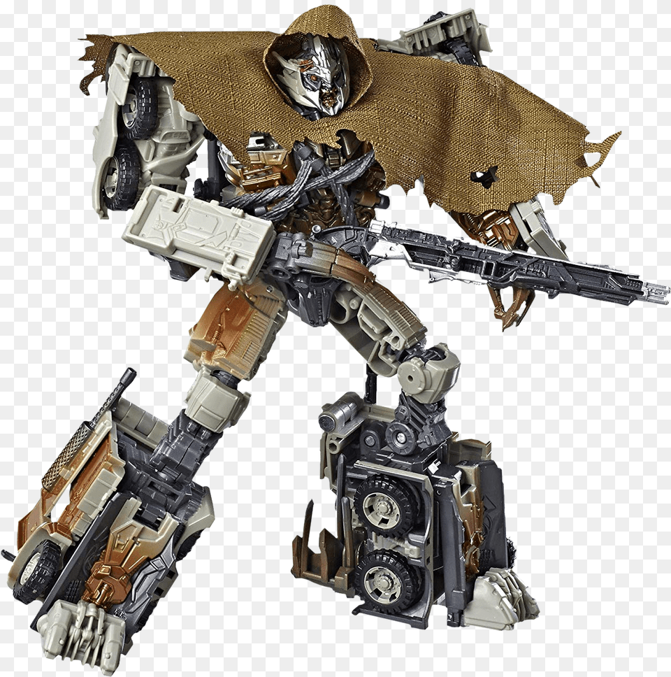 Dark Of The Moon Studio Series Dotm Megatron, Robot, Gun, Weapon, Machine Free Png Download