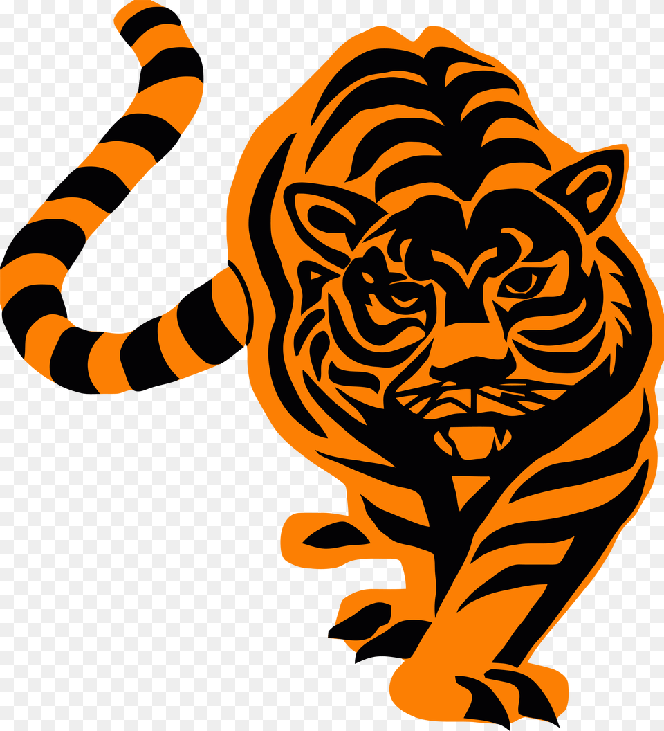 Dark Orange Color Tigger Clipart Image Download, Baby, Person, Animal, Mammal Free Png