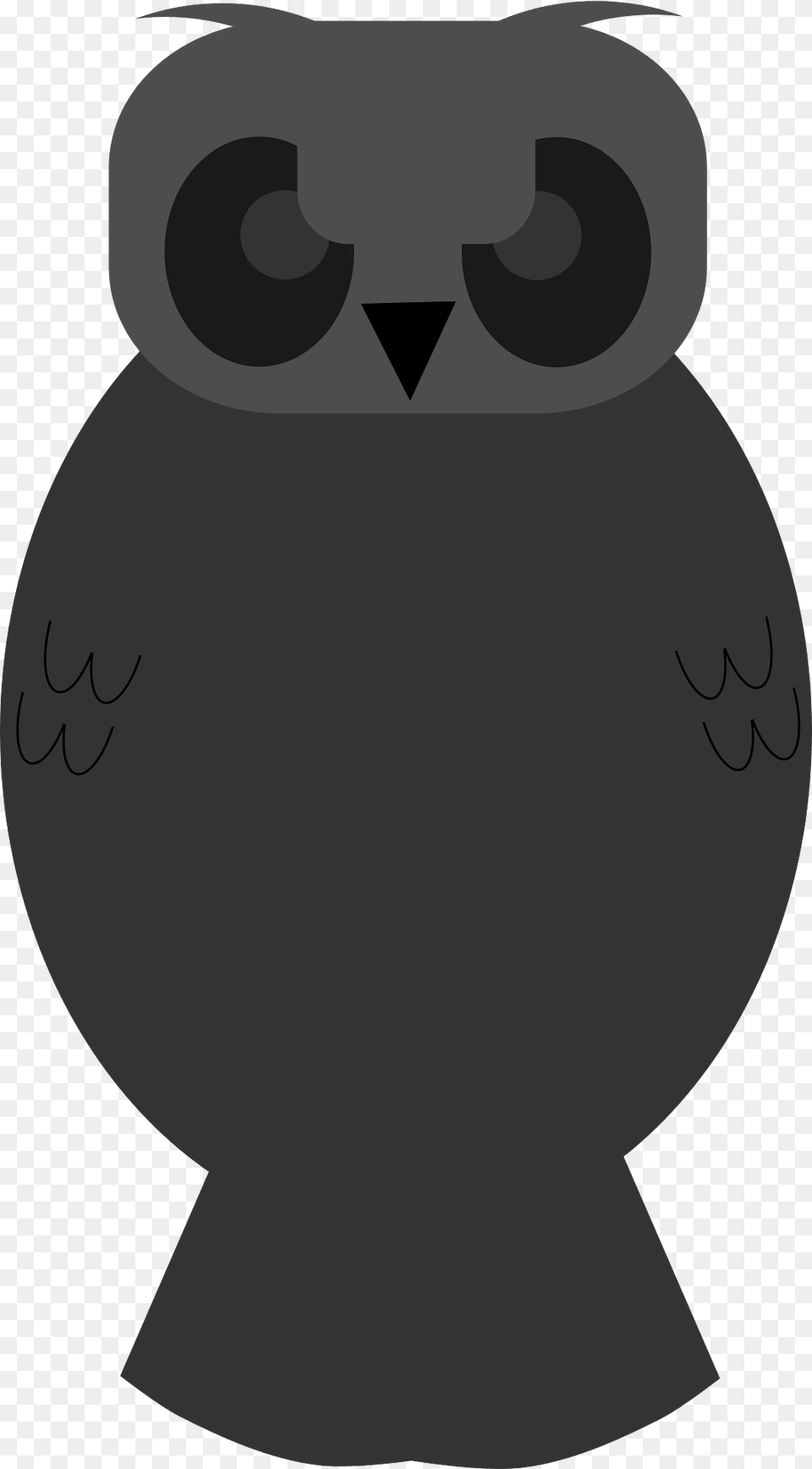 Dark Owl Clipart, Jar, Person Free Png