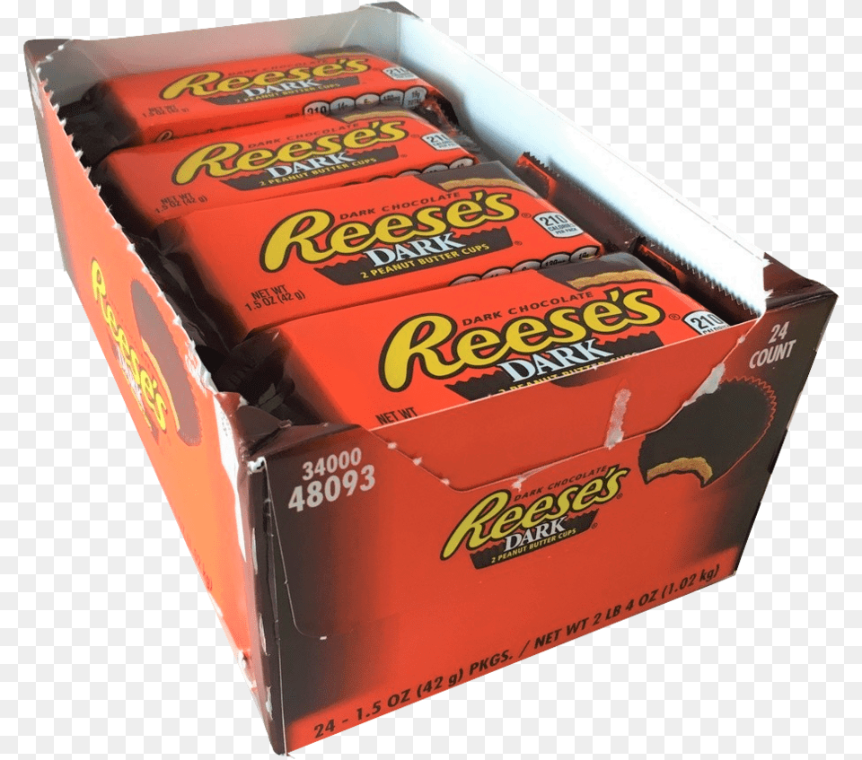Dark Peanut Butter Cups 24er Box Reese39s Peanut Butter Cups, Gum, First Aid, Food, Sweets Free Transparent Png
