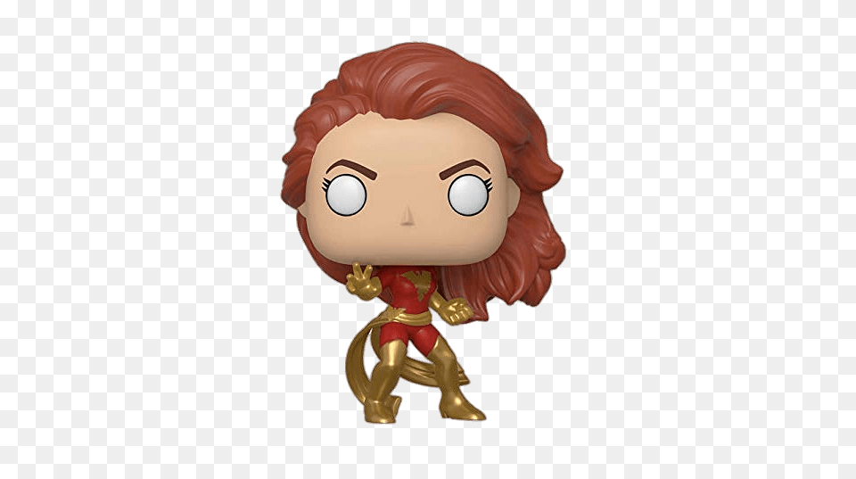 Dark Phoenix Funko Pop, Doll, Toy, Baby, Person Free Png Download