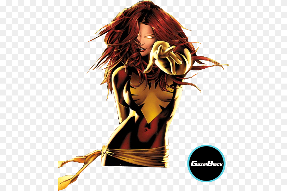 Dark Phoenix Logo Phoenix X Men, Book, Comics, Publication, Adult Png