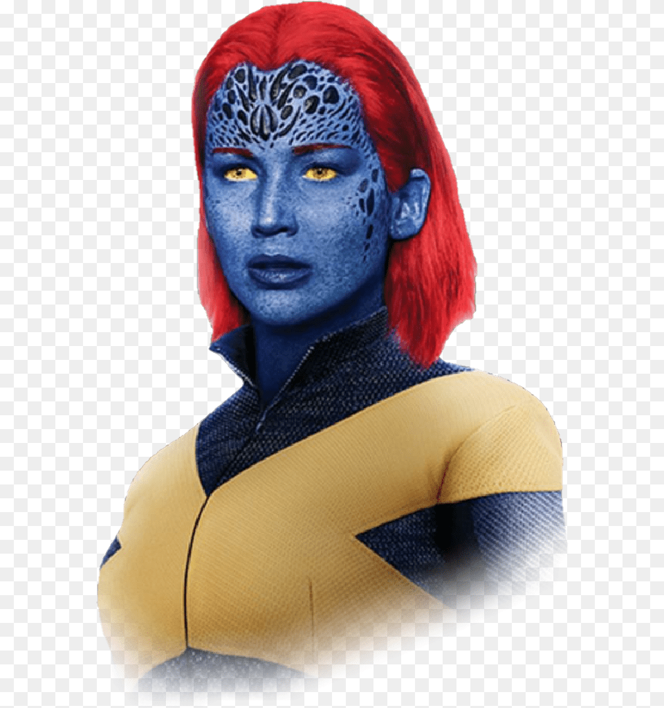 Dark Phoenix Mystique In Transparent Mystique Dark Phoenix, Adult, Photography, Person, Man Free Png Download