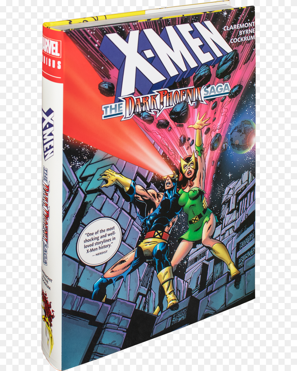 Dark Phoenix Saga Omnibus, Publication, Book, Comics, Person Free Transparent Png