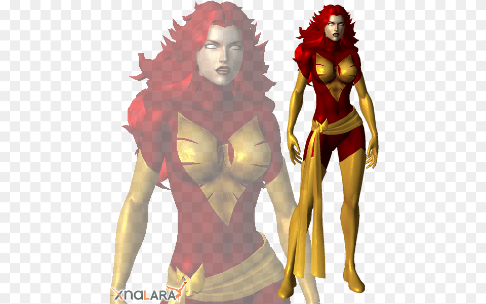 Dark Phoenix Xnalara, Adult, Clothing, Costume, Female Free Png Download