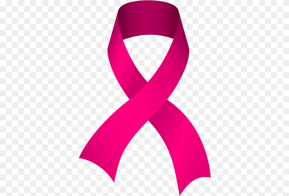 Dark Pink Breast Cancer Ribbon Clip Art Breast Cancer Ribbon, Symbol, Alphabet, Ampersand, Text Free Transparent Png