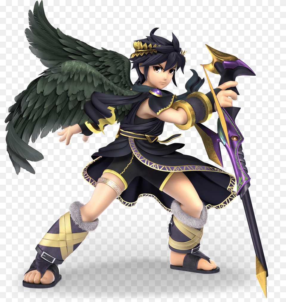 Dark Pit Smash Ultimate Render Free Transparent Png