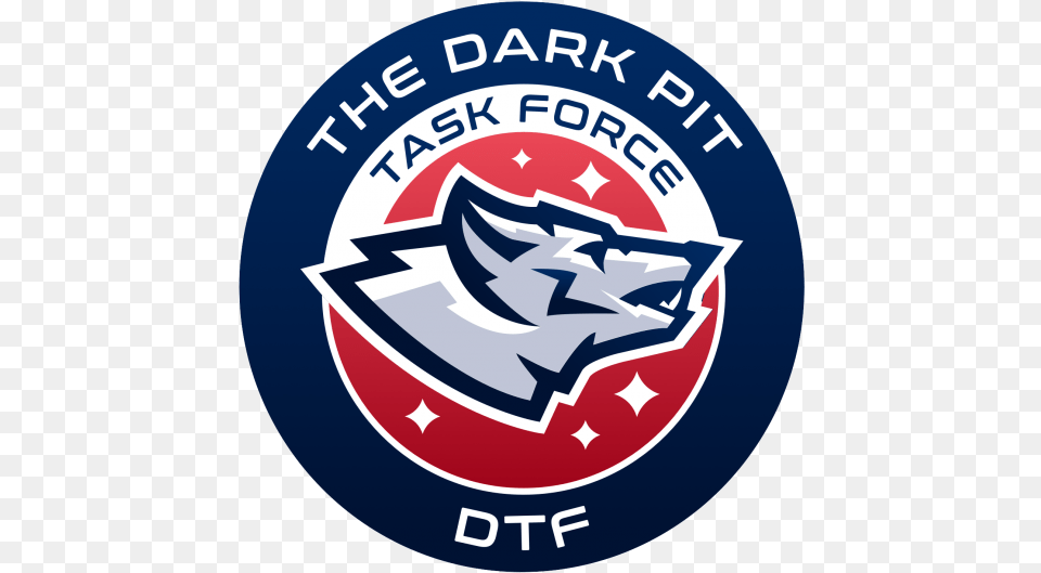 Dark Pit Task Force Dtf Emblem, Logo, Symbol, Disk Free Png