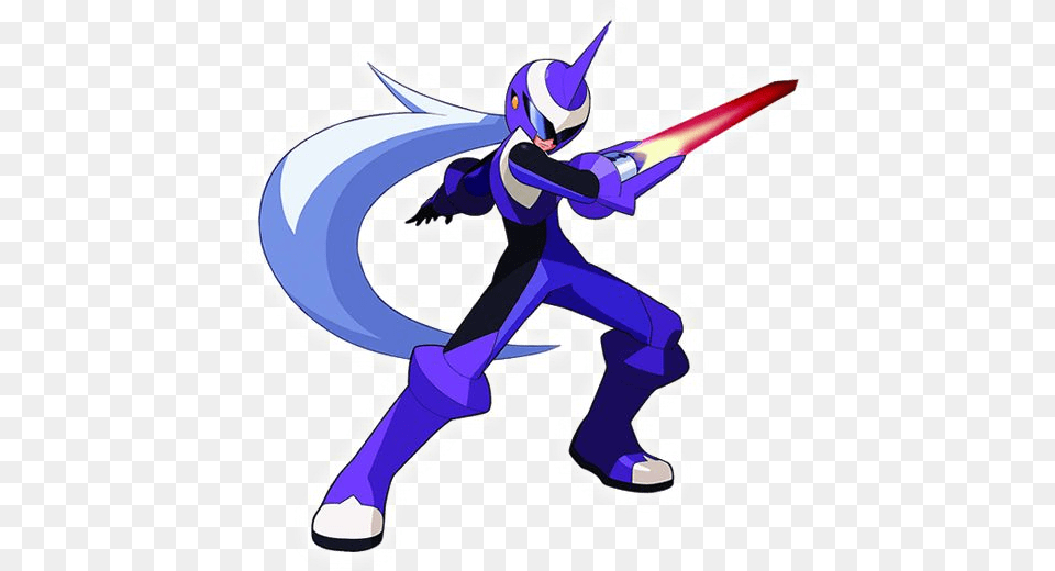 Dark Protoman Mega Man Battle Network Colonel, Book, Comics, Publication, Person Free Png